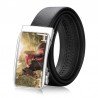  Share |  Wishlist  Men's Custom Photo Buckle Cow Leather Belt