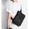 shoulder bag men's backpack small casual fashion pockets sports