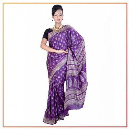 Murshidabad Silk Matka Original Saree 024