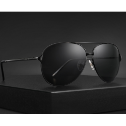 Driving polarized frog mirror sunglasses