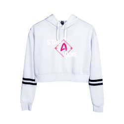 Vocalcompulsion STAY-A-WOKE Womens Hoodie