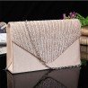 Women Evening Bridal Wallet Envelope Flash Diamond Clutch