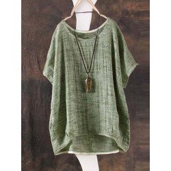 S-5XL Pure Color T-shirt